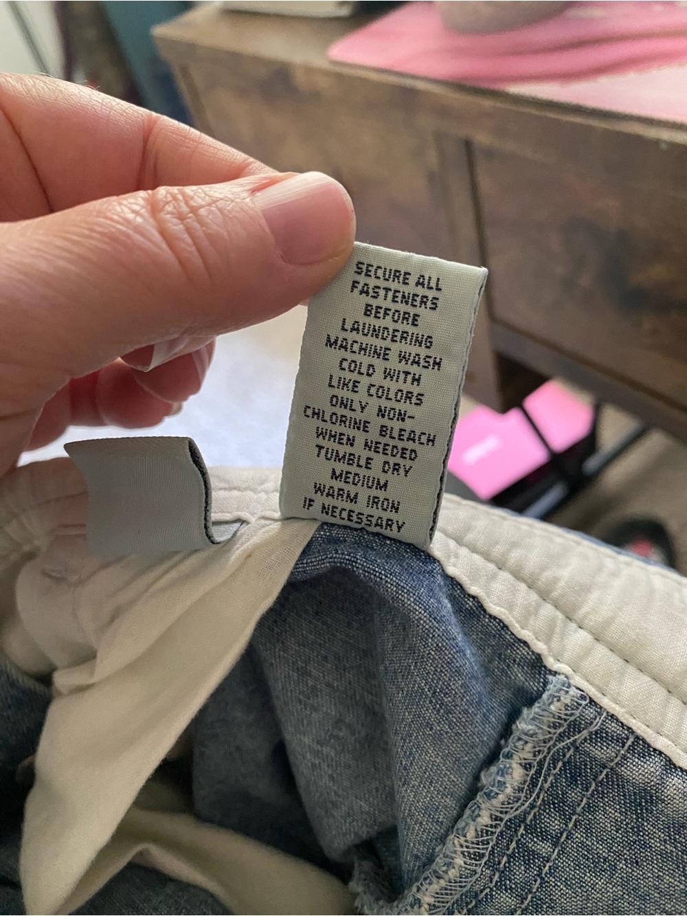 Vintage GAP Light Blue Denim Women's Overalls - Picture 12 of 12